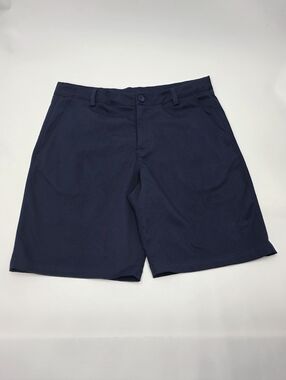 Under Armour boys' navy golf shorts size XL